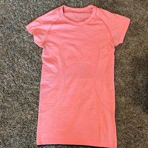 Active Workout run lululemon top